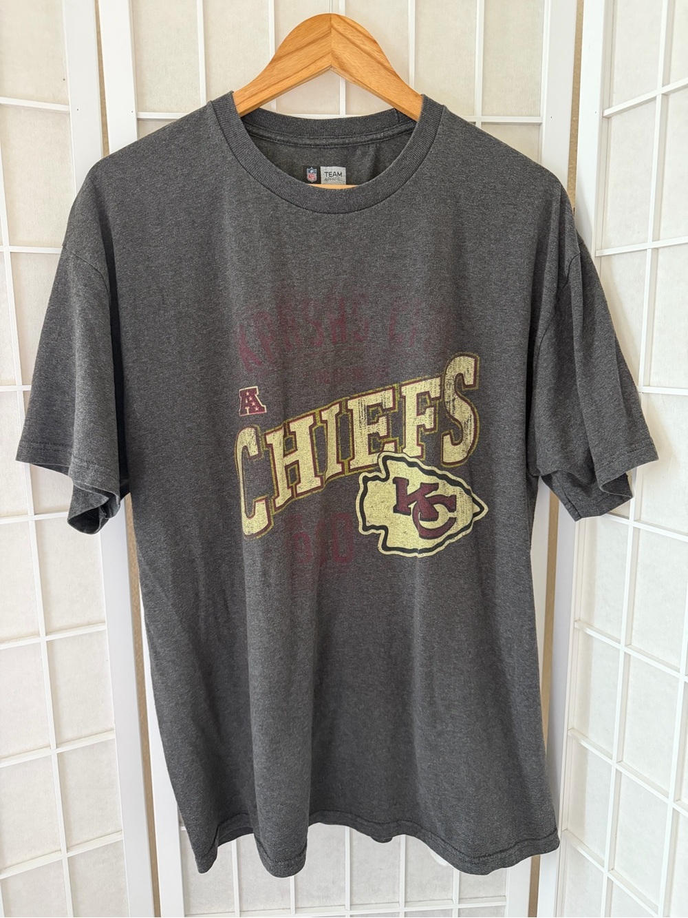NFL KC Kansas City Chiefs Tee T-Shirt XL
